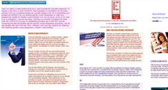 Desktop Screenshot of etc-ltd.com